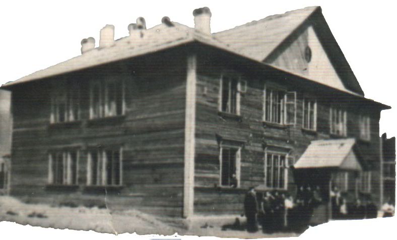 первое здание училища